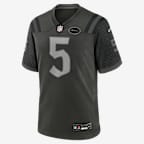 Garrett Wilson New York Jets Rivalries Collection Men’s Nike NFL Game Jersey - Green