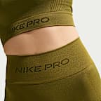 Nike Pro Seamless Women's Dri-FIT High-Waisted 12.5cm (approx.) Biker Shorts