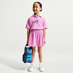Nike Tennis Lifestyle Little Kids' Short-Sleeve Dress