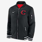Cincinnati Reds Authentic Collection City Connect Men's Nike MLB Full-Zip Bomber Jacket