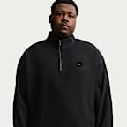 Haut en Fleece à 1/4 de zip Nike Solo Swoosh pour homme