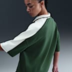 Nike Sportswear Women's Short-Sleeve Polo Top