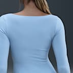 Nike Form Women's Long-Sleeve Bodysuit