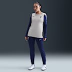 Tottenham Hotspur Strike Nike Dri-FIT Fußball-Oberteil aus Strick (Damen)