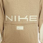 Sudadera con gorro sin cierre de tejido Fleece Dri-FIT para niños talla grande Nike Multi