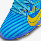 Nike Jr. Mercurial Superfly 9 Club KM FG/MG Younger/Older Kids' Multi-Ground High-Top Football Boot