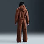 Nike Sportswear Chill Poplin Women's High-Waisted Loose Open-Hem Pants