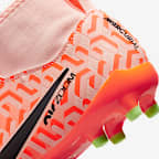 Nike Jr. Mercurial Superfly 9 Academy Younger/Older Kids' Multi-Ground High-Top Football Boot