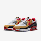 San Francisco 49ers Air Max 90 Men's Nike Shoes