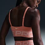 Nike Pro Indy Plunge Women's Medium-Support Padded Sports Bra