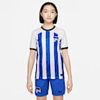 Domácí fotbalový dres Nike Dri-FIT Hertha BSC Stadium 2022/23 pro větší děti