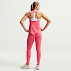 Nike Pro leggings i full lengde med mellomhøyt liv til dame