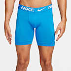 Nike Dri-FIT Essential Micro Long Boxer Briefs (3-Pack)