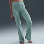 Pants Dri-FIT de tiro alto plegables para mujer Nike One