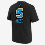 Angel Reese Chicago Sky Explorer Edition Big Kids' Nike WNBA T-Shirt