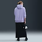 Sudadera con gorro sin cierre de French Terry oversized para mujer Nike Sportswear Phoenix Fleece