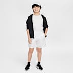 Nike Dri-FIT Miler 大童 (男童) 訓練上衣