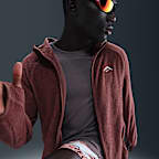 Nike Trail Men's Dri-FIT Fleece Running Jacket