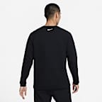 Nike Dri-FIT Men's Long-Sleeve Fitness Top