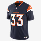 Javonte Williams Denver Broncos Men's Nike Dri-FIT NFL Limited Football Jersey - Navy