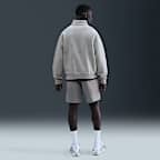 Nike Solo Swoosh Men's Fleece Quarter-Zip Top