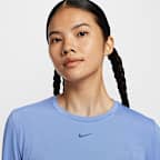 เสื้อแขนยาวผู้หญิง Dri-FIT Nike One Classic