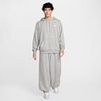 ナイキ クラブ フリース メンズ オーバーサイズド フレンチ テリー プルオーバー パーカー