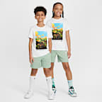 Nike Sportswear Club Older Kids' 15cm (approx.) Knit Shorts