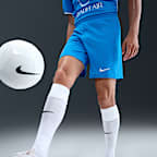 Atlético Madrid 2025/26 Stadium (tredjedrakt) Nike Dri-FIT Total 90 Replica fotballshorts til herre