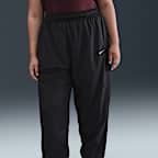 Joggers de tiro medio holgados con protección contra los rayos UV para mujer Nike Sportswear Classic Wovens (Talla grande)