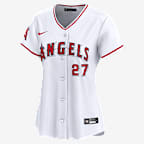 Jersey Nike Dri-FIT ADV de la MLB Limited para mujer Mike Trout Los Angeles Angels