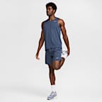 Camiseta de tirantes de running Dri-FIT para hombre Nike Miler