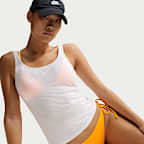 Dámský spodní díl plavek Nike Swim Essential se šňůrkou