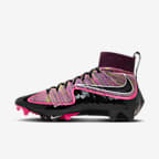 Black/Hyper Pink/Metallic Silver