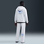 Nike Sportswear Men's Open-Hem Graphic Fleece Pants