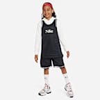 Nike DNA Culture of Basketball Older Kids' Reversible Basketball Shorts