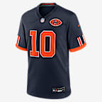 Luther Burden III Chicago Bears Rivalries Collection Men's Nike NFL Game Jersey - Navy
