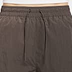 ナイキ ウィンドランナー ウィメンズ ハイウエスト ウーブン オープンヘム パンツ