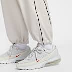 나이키 에어 남성 오픈 헴 플리스 팬츠