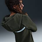 Nike Sportswear Tech Fleece Dessuadora amb caputxa i cremallera completa i detalls reflectors - Nen/a