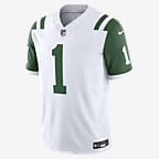 Sauce Gardner New York Jets Men's Nike Dri-FIT NFL Limited Football Jersey - White