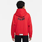 Nike Culture of Basketball Older Kids' (Boys') Full-Zip Hoodie