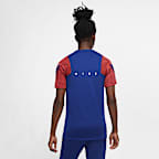 Nike Dri-FIT Strike Men's Short-Sleeve Football Top