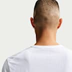 ナイキ マイラー メンズ Dri-FIT UV プロテクション ショートスリーブ ランニングトップ