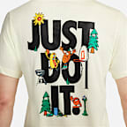 เสื้อยืดบาสเก็ตบอลผู้ชาย Nike Dri-FIT