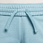 Shorts de French Terry para niños talla grande Nike Sportswear Club