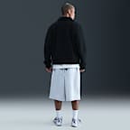 Nike Sportswear Club Men's High-Pile Fleece Coaches Jacket