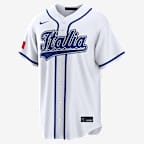 Jac Caglianone Italy National Baseball Team 2026 World Baseball Classic Men's Nike Stadium Jersey - White
