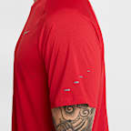 Nike Stride 男款 Dri-FIT ADV 短袖跑步上衣