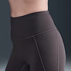 ナイキ ユニバーサ ウィメンズ ハイウエスト 21cm バイカーショートパンツ フロントシームなし